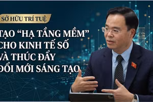 Sở hữu trí tuệ: Tạo "hạ tầng mềm" cho kinh tế số và thúc đẩy đổi mới sáng tạo