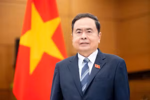 Chủ tịch Quốc hội Trần Thanh Mẫn sẽ tham dự IPU-152 tại Istanbul, Thổ Nhĩ Kỳ, tiến hành một số hoạt động song phương tại Thổ Nhĩ Kỳ và thăm chính thức Cộng hòa Italia. (Ảnh: Duy Linh)