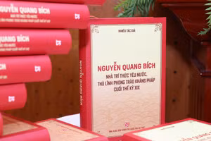 Ra mắt sách về nhà trí thức yêu nước Nguyễn Quang Bích