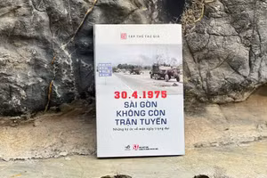 "Sài Gòn không còn trận tuyến": Ký ức sống động về ngày toàn thắng của dân tộc 