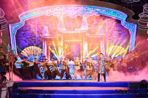 Những tiết mục đặc sắc trong chương trình Hào khí Thăng Long - Linh thiêng Tây trấn.