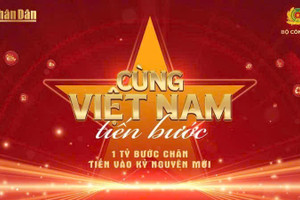 Lan tỏa sự kiện “Cùng Việt Nam tiến bước” nơi cực Nam Tổ quốc