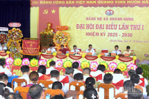 Khánh Hưng phấn đấu về đích xã nông thôn mới nâng cao