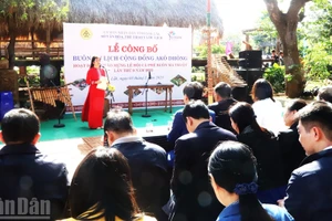 Buôn Akǒ Dhông, phường Buôn Ma Thuột, buôn du lịch cộng đồng đầu tiên của tỉnh Đắk Lắk.