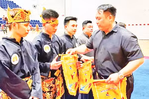 Gần 300 vận động viên đã tham dự Giải pencak silat Đại hội Thể dục-Thể thao Thành phố Hồ Chí Minh 2026.