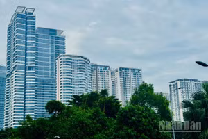 Thị trường ghi nhận sự dịch chuyển tâm lý người mua bất động sản 2026, từ kỳ vọng tăng giá sang giá trị khai thác dòng tiền. (Ảnh: HNV)