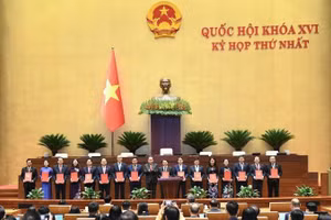 Ủy ban Thường vụ Quốc hội khóa XVI mới công bố 3 Nghị quyết ngày 11/6/2026. (Ảnh: Báo Nhân Dân)