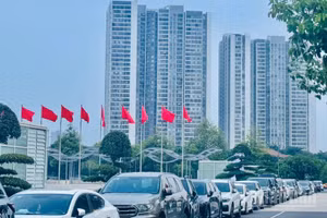 Phân khúc văn phòng tại thị trường Hà Nội đang được bổ sung nguồn cung dồi dào. (Ảnh: HNV)