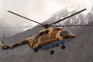 Một chiếc trực thăng Mi-17 của Pakistan. (Ảnh minh họa: CC/Wiki)