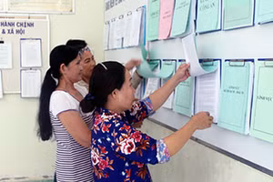Đáp ứng và bảo đảm quyền tiếp cận thông tin của công dân là yêu cầu quan trọng trong bối cảnh hiện nay. (Ảnh: Chinhphu.vn)
