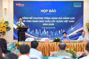 Đông đảo đại biểu tham dự họp báo. (Ảnh: HNV)