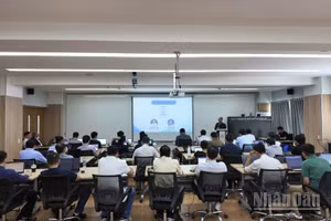 Các đại biểu tham gia khóa đào tạo. (Ảnh: PV)