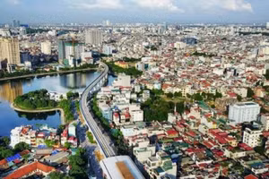 Hà Nội đang triển khai những đợt quy hoạch đô thị và hạ tầng quyết liệt. (Ảnh: PV)