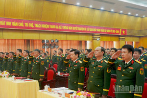 Quyết tâm xây dựng Binh chủng Đặc công cách mạng, chính quy, đặc biệt tinh nhuệ