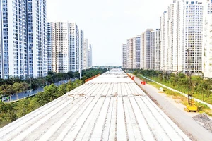 Dự án Vành đai 3 Thành phố Hồ Chí Minh là khớp nối quan trọng kết nối khu vực trung tâm với các vệ tinh công nghiệp chung quanh.