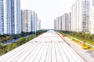 Dự án Vành đai 3 Thành phố Hồ Chí Minh là khớp nối quan trọng kết nối khu vực trung tâm với các vệ tinh công nghiệp chung quanh.