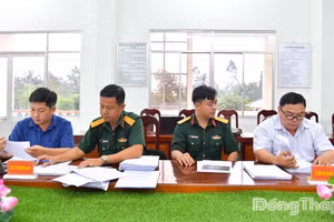 Hồ sơ tuyển chọn và gọi công dân nhập ngũ bảo đảm đầy đủ, đạt chất lượng cao.