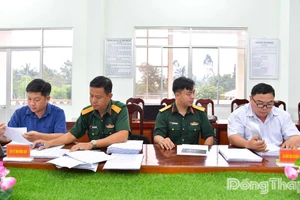 Hồ sơ tuyển chọn và gọi công dân nhập ngũ bảo đảm đầy đủ, đạt chất lượng cao.