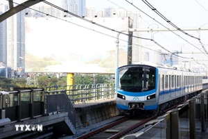 Metro Bến Thành - Suối Tiên.