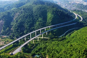 Cao tốc Nội Bài - Lào Cai hiện nay.