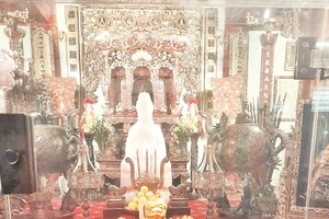 Kim ấn “Hoàng đế chi bảo” và nhiều hiện vật giá trị được trưng bày tại Bảo tàng Nam Hồng.