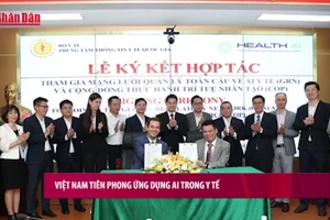 [Video] Việt Nam tiên phong ứng dụng AI trong y tế