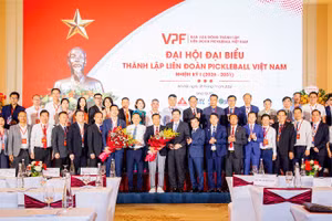 Đại hội đã bầu Ban Chấp hành Liên đoàn Pickleball Việt Nam nhiệm kỳ I (2026-2031) gồm 37 ủy viên. 