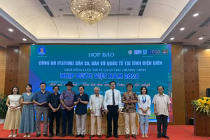Ban tổ chức phát động Cuộc thi sáng tác biểu trưng Festival Dân ca, Dân vũ quốc tế 2026.