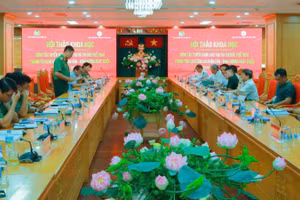 Quang cảnh hội thảo.