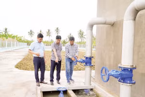 Tăng tốc đầu tư để bảo đảm nước sạch bền vững cho người dân nông thôn.