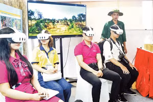 Việc tích hợp công nghệ hiện đại giúp gia tăng trải nghiệm cho du khách. 