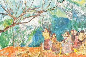 Đề tài Tây Nguyên luôn có mặt trong các tác phẩm của Hồ Thị Xuân Thu.