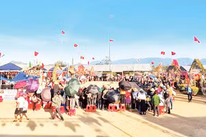 Đầu Xuân Bính Ngọ 2026, xã Cư Pui tổ chức hội xuân sôi nổi khắp 25 thôn, buôn, thu hút đông đảo người dân tham gia.