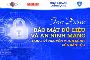 Chiều nay, diễn ra Tọa đàm “Bảo mật dữ liệu và an ninh mạng trong kỷ nguyên vươn mình của dân tộc”
