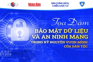 Chiều nay, diễn ra Tọa đàm “Bảo mật dữ liệu và an ninh mạng trong kỷ nguyên vươn mình của dân tộc”
