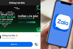 Giao diện của Chatbot AI Chống lừa đảo trên Zalo.