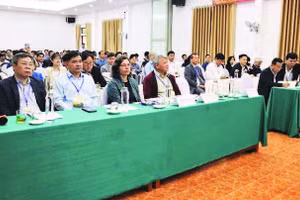 Quang cảnh Hội nghị tổng kết công tác quản lý rừng đặc dụng, phòng hộ năm 2025. (Ảnh CHÂU HIẾU)