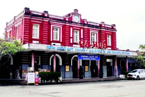 Ga Huế - công trình kiến trúc được người Pháp xây dựng dưới thời Vua Thành Thái.