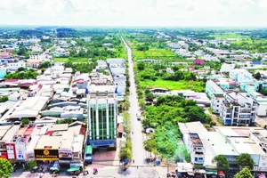 Dự án tuyến đường số 1 Trà Vinh, phường Trà Vinh, tỉnh Vĩnh Long đang gặp nhiều khó khăn, vướng mắc.