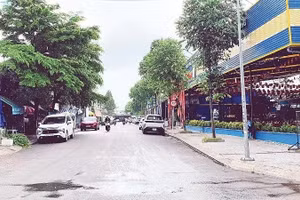 Khu đô thị Đại Ngân chậm tiến độ, kéo dài do vướng pháp lý, giải phóng mặt bằng.