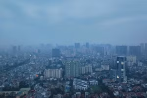 Môi trường sống ở đô thị ngày càng bị ảnh hưởng. (Ảnh: Cổng thông tin Bộ Nông nghiệp và Môi trường)