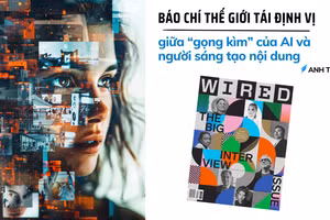 Báo chí thế giới tái định vị giữa "gọng kìm" của AI và người sáng tạo nội dung