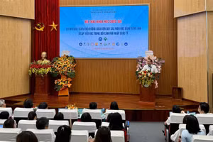 Quang cảnh hội thảo. 