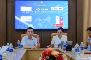 Lễ bốc thăm chia bảng Giải Quần vợt Hội Nhà báo Thành phố Hồ Chí Minh mở rộng năm 2026.