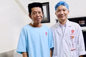 Bệnh nhân C. đã hồi phục sau điều trị.
