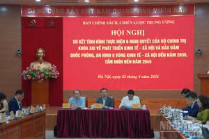 Quang cảnh hội nghị. 