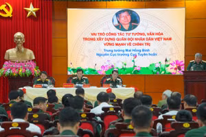 Quang cảnh hội thảo. 