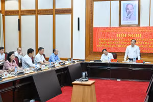 Quang cảnh hội nghị. 