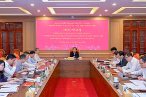 Quang cảnh hội nghị. 