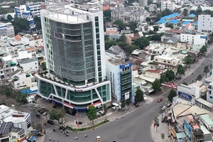 Một góc trung tâm phường Trấn Biên, tỉnh Đồng Nai.